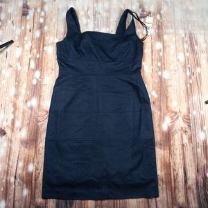 NWT EVAN PICONE WOMEN'S NAVY BLUE SLEEVELESS DRESS SIZE 14